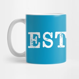 EST 1970 Mug